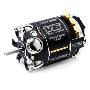 Newest Rocket 540-V6-sensored Motor use for 1:10 rc car (Shaft 5.0, 17.5T kv)