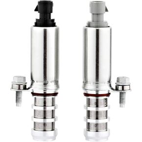Intake and Exhaust Camshaft Position Actuator Solenoid Valve Kit - Replaces 12655421 12655420 Compatible with GMC Cobalt HHR Malibu Equinox G6 and other GM Vehicles - 2.0 2.2 2.4L