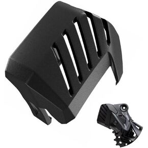 Derailleur Battery Cover for Sram AXS GX X01/EAGLE/XX1/ AXS Bike Battery Protector Cover Prevent Bumping Heat Dissipation Light Weight, One Size, Black
