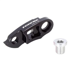 Bike Derailleur Hanger Extender Kit - Bicycle Rear Derailleur Extension for 34T-52T Flywheel with M10 Screws fits MTB and Road Mountain Bike