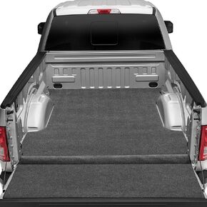Bedrug XLT Bed Mat | 2019 - 2023 Ford Ranger Extended/SuperCab 61.0 Bed, Charcoal Grey | XLTBMR19DCS