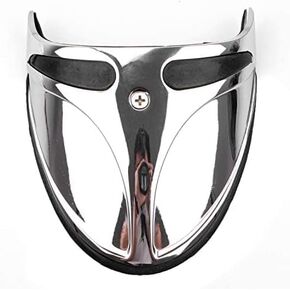Chrome Front Fender Tip Extension Trim Narrow For Harley Softail Sportster Dyna Super Glide