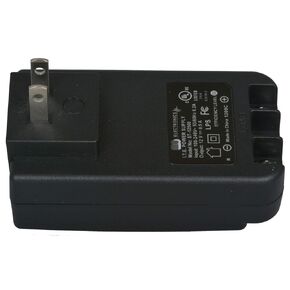 Jameco ReliaPro Wall Adapter Transformer Regulated Switching 12 Volt DC 500 mA Screw Terminals Black UL CEC FCC