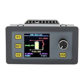 Electronic Load Module,Electronic Load Module Multifunctional Color Screen Adjustable Constant Current WEL3005 30W 5A,Ensure for The Durability