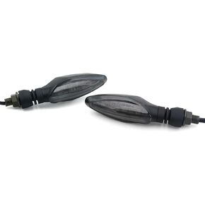 Universal LED Turn Signal Light for Kawasaki for Honda for Yamaha for Suzuki - Amber Lens