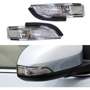 beler Side Mirror Indicator Turn Signal Light Lamp fit for Toyota Camry Avalon Corolla Prius C 81730-02140 (Fulfilled by Amazon)