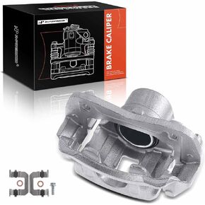 A-Premium Disc Brake Caliper Assembly with Bracket Compatible with Select Hyundai and Kia Models - Elantra, Sonata, Optima, Magentis, Soul, L4 1.6L/2.0L/2.4L, V6 2.7L