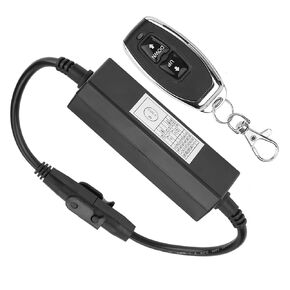 AUNMAS 12V Dc Motor Linear Actuator Controller, Momentary Switch Forward Reverse with Wireless Remote Control DPDT Relay for Motors