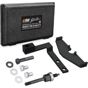 EWK Mini Cooper R50 R52 R53 Camshaft Locking Timing Chain Tool for Engine W10 W11, 2001-2008 with Sprocket Holder, Engine Support Tool