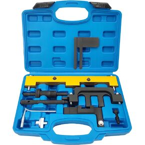 ZKTOOL Engine Camshaft Locking Timing Tool Kit Fit for BMW Z4 318i 320i 316i 118i N42 N46 N46T E87 E46 E60 E90 E85 Engine,Equal to OEM 119350 119291 118700.