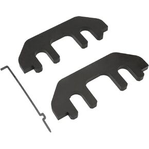 Cam Tool Holding Set - Compatible with Ford Vehicles - 2007-2014 Edge, Explorer, F150, Flex, MKX, MKS, MKT, Mustang, Taurus - Replaces 303-1248, 303-1530, 6682 - Camshaft Holding Tool