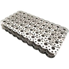 ckpsms Brand - #B9117-012-000W=270010W Industrial Sewing Machine Steel BOBBINS Compatible with CONSEW JUKI Brother (100PCS)