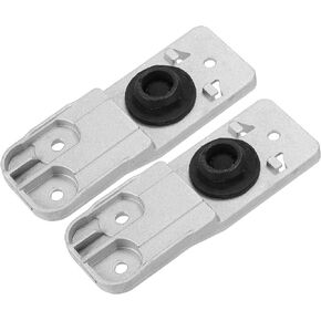 X AUTOHAUX 2set Lower Radiator Bracket with Rubber Cushion Bushing Radiato for Chevrolet Cruze Limited 2016 for Chevy Cruze 2011-2015 for Buick Cascada 2016-2019 No.13337826/13300486