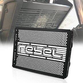 CMX1100 2021-2023 Radiator Grille Guard Cover for H.onda Rebel 1100 CMX1100 2021 2022 2023 REBEL 300 500 CMX300 CMX500 2017-2023 -Black