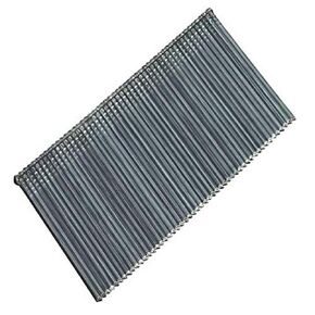 DeWalt DCA15250G-2 2-1/2" 15 Gauge DA Galv Angle Finish (2, 500 Per Box), Steel, Flat, Smooth