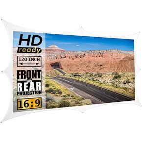 Stretch Projection Screen by Scrim FX - 120" x 72"
