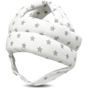 Baby Protector Helmet Infant Safety Hat for Crawling Walking, No Bumps Safety Head, Adjustable Soft Cap for Kid Learning to Walk and Climb