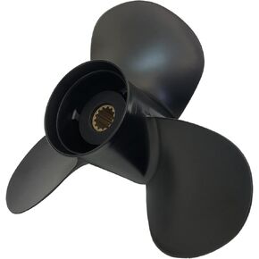 Boat Propeller for Tohatsu Outboard 35HP 40HP 50HP 35B MFS40 MFS50 13 Spline Tooth 11.6x11 /Outboard Propeller for Tohatsu Engine 3T5B645230