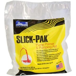 Fritz Pak Original Slick Pak Concrete Pump Primer and Aid (60 bags) Con Forms Made in USA