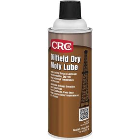 CRC Oilfield Dry Moly Lube, 11 Wt Oz, 03284
