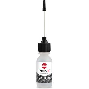 InfinX MRO KF105 Oil Needle Nose Bottle - Mechanical Keyboard Lubricant Keycap Switch Stabilizer, 1oz