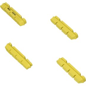 Swiss Stop Flash Pro Shimano Compatible Brake Pads, Flash Pro, Yellow, UNI