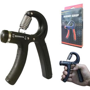 Grip Strength Trainer, Hand Gripper Strengthener with Adjustable Resistance 11-132 Lbs (5-60kg), Forearm Strengthener with Non-Slip Gripper for Muscle Building and Injury Recover GYM/Home