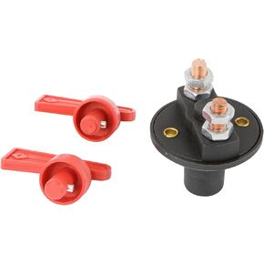 DB Electrical 240-01127 Battery Master Disconnect Kill Switch for Marine Racing Snow Plow Heavy Duty Water Resistant 175 Amps Continuous 1000 Amps Intermittent
