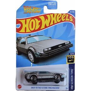 Hot Wheels Back to The Future Time Machine