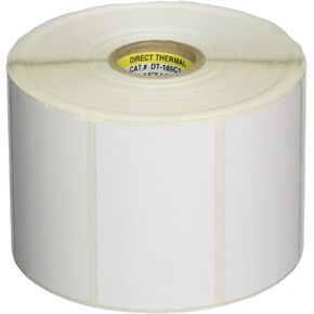 Paper labels for direct thermal printers 2.5" x 1.5" / 63.5mm x 38.1mm