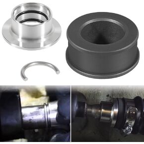 4-TEC Drive Shaft Carbon Ring Seal Rebuild Repair Kit Fits for Sea Doo GTI GTX GTS Wake