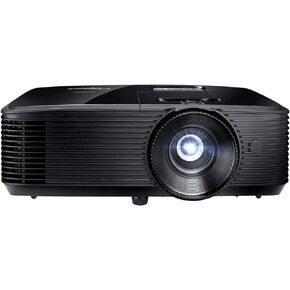 جهاز عرض الأفلام المنزلي والخارجي Optoma H190X بسعر معقول | دعم HD جاهز 720p + 1080p | متوافق مع 3D | مكبر صوت مدمج in Kuwait