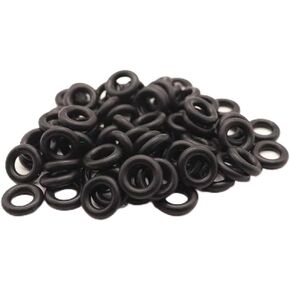 Fuel Injector Rubber Oring O-Rings Set [7.52X3.53 * 14.58mm] For Fuel Injector Repair Kit/Service kit Universal Repair Kits [50 Pcs]
