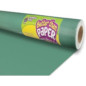 Eucalyptus Green Better Than Paper® Bulletin Board Roll, 4 feet x 12 feet