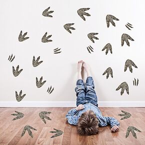 Watercolor Forest Animal Wall Sticker Jungle Animal Wall Decals Elephant Monkey Lion Wall Decals for Baby Bedroom Classroom Nursery Playroom Kindergarten Wall Decor(Animal-A)