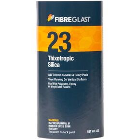 Fibre Glast Silica Powder – Ultra Premium High Strength Filler for Concrete, Fiberglass Composites, Car Parts & Boat Repairs – Makes Stronger Thicker Paste, Putty & Sealing Gel, 1/2 Gallon
