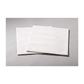 TIDI Products ALP 217 Avalon Papers Drape Sheet, 2-Ply Tissue, White, 40" x 72" (Pack of 50)