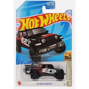 Hot Wheels '20 Jeep Gladiator, Baja Blazers 4/10 (Black)