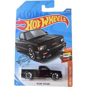 Hot Wheels Hot Trucks 3/10 '91 Syclone 150/250, Black