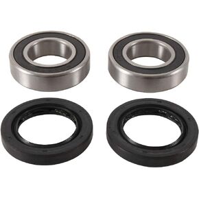 Pivot Works Wheel Bearing Kit PWFWS-H09-000 Compatible With/Replacement For Honda CBR1000RA ABS 2009-2018, CBR1000RR 2004-2018, CBR1000S1 2018, CBR954RR 2002-2003, Yamaha FZ10 2017