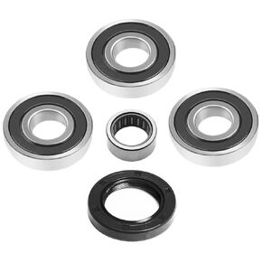 Kawasaki KLF300 Bayou 300 4x4 ATV Bearing & Seal Kit Rear Differential 1989-2004