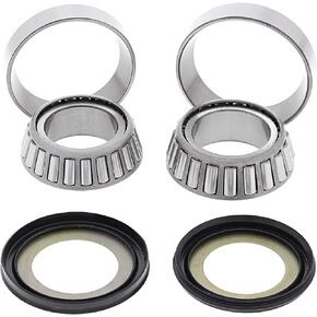 All Balls Racing 22-1023 Steering Stem Bearing Seal Kit Compatible with/Replacement for Kawasaki Suzuki Yamaha