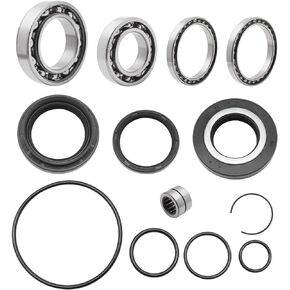 Fit for Honda Rancher 420 Rear Differential Bearings Seals Kit 2007-2013, OEM# 91251-HP5-601 91255-HP5-601 96100-60073-00
