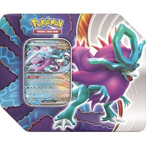 POKEMON TCG: PARADOX CLASH TIN: IRON LEAVES EX OR WALKING WAKE EX