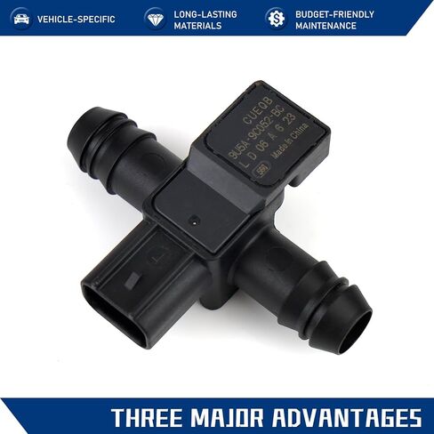 مستشعر ضغط الوقود متوافق مع Ford Escape Explorer Expedition E-150 E-250 E-350 E-450 Crown Victoria استبدال 9U5A-9C052-BC 0261230273 in Kuwait