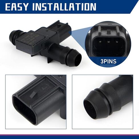 مستشعر ضغط الوقود متوافق مع Ford Escape Explorer Expedition E-150 E-250 E-350 E-450 Crown Victoria استبدال 9U5A-9C052-BC 0261230273 in Kuwait