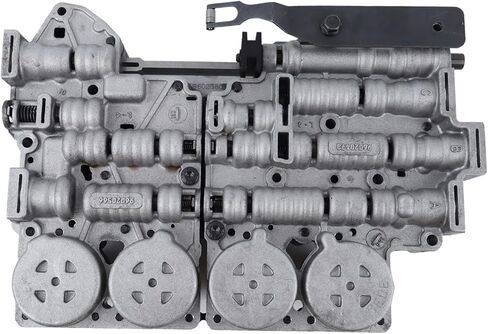 Transmission Valve Body 5 Speed Compatible with BMW 3 5 X3 X5 Cadil lac Cts Srx Sts Saturn G8 5L40E in Saudi Arabia