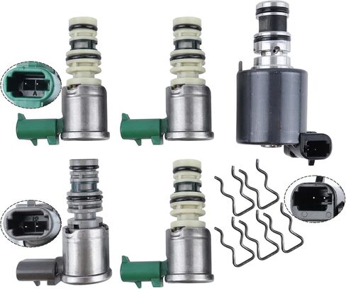 Transmission Valve Body 5 Speed Compatible with BMW 3 5 X3 X5 Cadil lac Cts Srx Sts Saturn G8 5L40E in Saudi Arabia