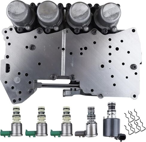 Transmission Valve Body 5 Speed Compatible with BMW 3 5 X3 X5 Cadil lac Cts Srx Sts Saturn G8 5L40E in Saudi Arabia