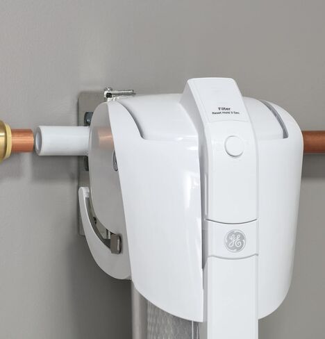 GE Whole House Water Filtration System | Reduces Sediment, Rust & More | Install Kit & Accessories Included | Filter Not Included | Replace Filter (FTHPM, FTHTM, FTHLM) Every 3 Months | GXWH50M in Saudi Arabia